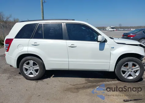 2007 Suzuki Grand Vitara Luxury from USA, damaged, VIN JS3TE947974202303